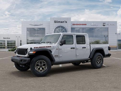 Bright White 2026 Jeep Gladiator Rubicon