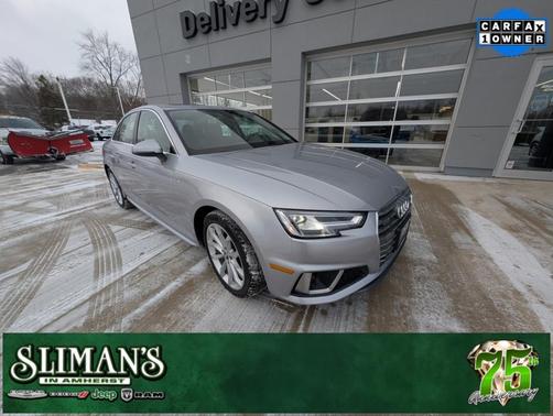 2019 Audi A4 2.0T Premium Plus