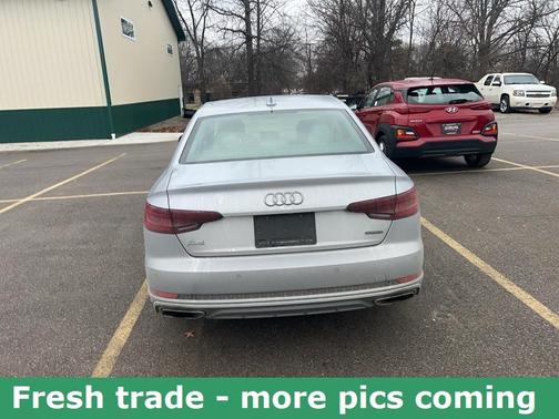 2019 Audi A4 2.0T Premium Plus