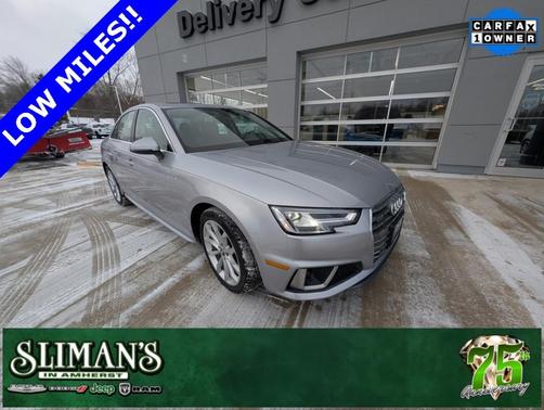 2019 Audi A4 2.0T Premium Plus