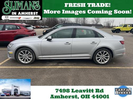 2019 Audi A4 2.0T Premium Plus