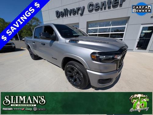 2025 RAM 1500 Big Horn/Lone Star