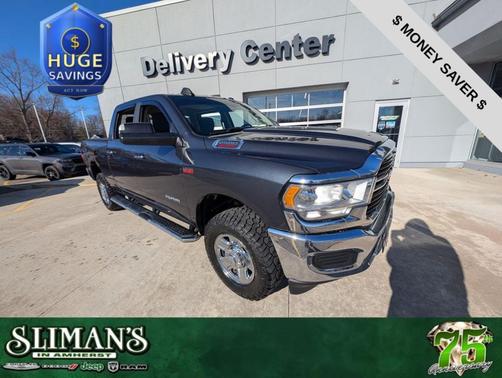 Maximum Steel Metallic 2019 RAM 2500 Big Horn