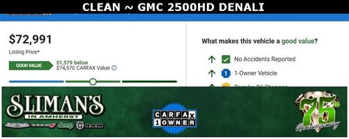 2024 GMC Sierra 2500 Denali