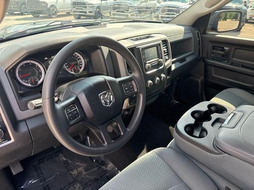 Billet Silver Metallic Clearcoat 2019 RAM 1500 Classic Tradesman