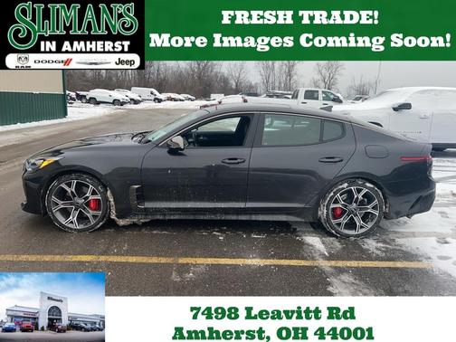 2021 Kia Stinger GT1