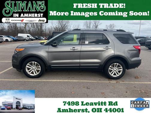 2014 Ford Explorer XLT