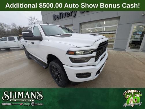 2026 RAM 2500 Tradesman