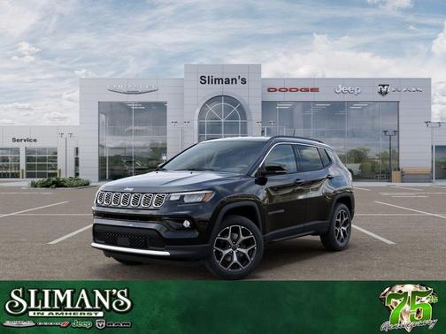 Diamond Black 2026 Jeep Compass Limited
