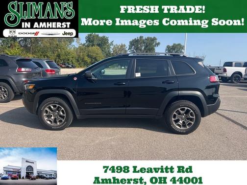 2020 Jeep Cherokee Trailhawk
