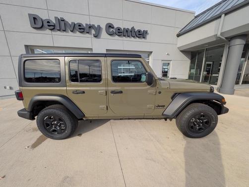 2026 Jeep Wrangler Sport