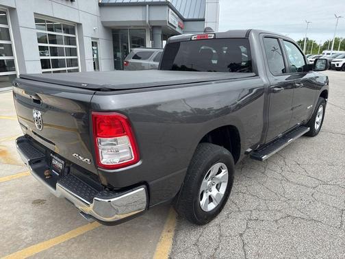 Granite Crystal Clearcoat Metallic 2021 RAM 1500 Big Horn