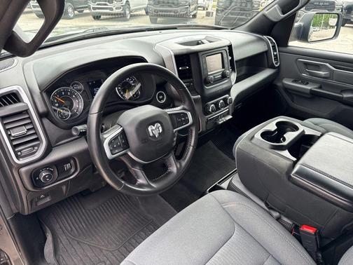 Granite Crystal Clearcoat Metallic 2021 RAM 1500 Big Horn