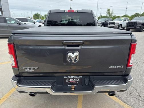 Granite Crystal Clearcoat Metallic 2021 RAM 1500 Big Horn