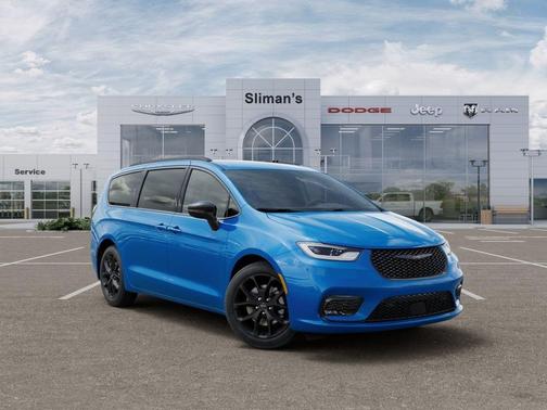Hydro Blue Pearlcoat 2026 Chrysler Pacifica Select AWD