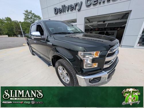2016 Ford F-150 Lariat