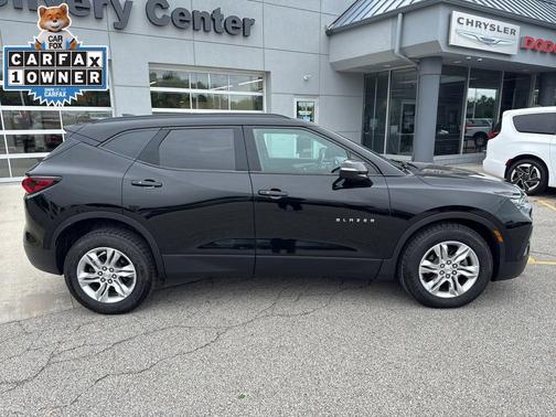 Black 2020 Chevrolet Blazer 3LT