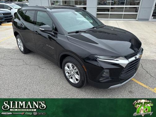 Black 2020 Chevrolet Blazer 3LT