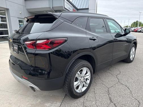 Black 2020 Chevrolet Blazer 3LT