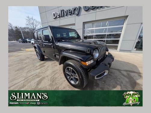 2023 Jeep Wrangler Sahara