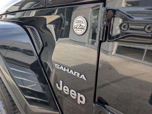 2023 Jeep Wrangler Sahara