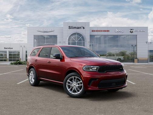 Octane Red Pearlcoat 2026 Dodge Durango GT
