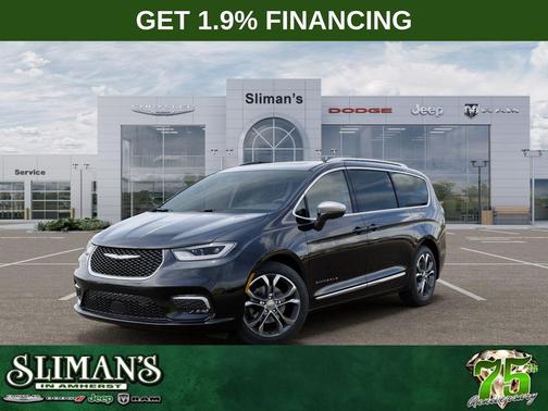 Diamond Black 2026 Chrysler Pacifica Pinnacle