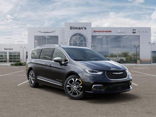 Diamond Black 2026 Chrysler Pacifica Pinnacle