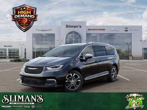 Diamond Black 2026 Chrysler Pacifica Pinnacle