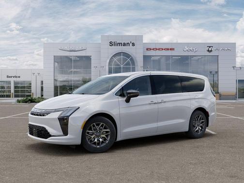 Bright White 2027 Chrysler Pacifica LIMITED