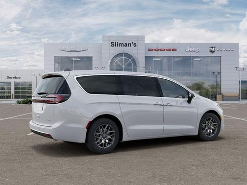 Bright White 2027 Chrysler Pacifica LIMITED