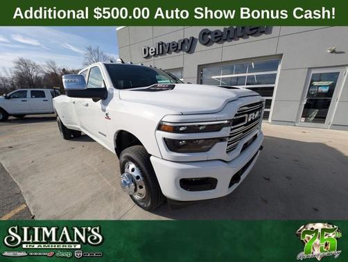 2026 RAM 3500 Laramie