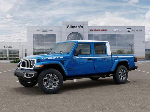 Hydro Blue Pearlcoat 2026 Jeep Gladiator Sport