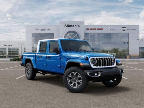 Hydro Blue Pearlcoat 2026 Jeep Gladiator Sport