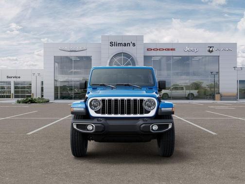 Hydro Blue Pearlcoat 2026 Jeep Gladiator Sport