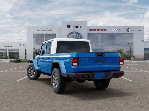 Hydro Blue Pearlcoat 2026 Jeep Gladiator Sport