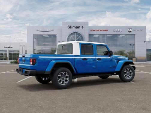 Hydro Blue Pearlcoat 2026 Jeep Gladiator Sport