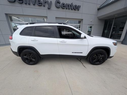 2021 Jeep Cherokee Latitude Plus