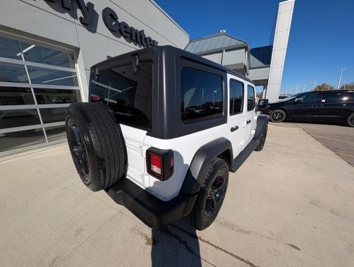2019 Jeep Wrangler Unlimited Sport