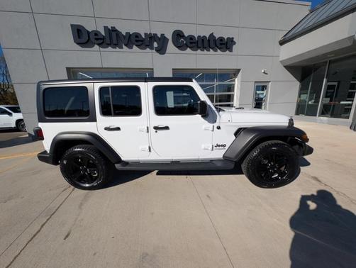 2019 Jeep Wrangler Unlimited Sport
