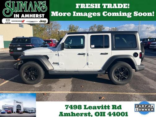 2019 Jeep Wrangler Unlimited Sport