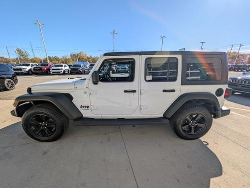 2019 Jeep Wrangler Unlimited Sport