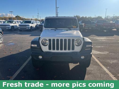 2019 Jeep Wrangler Unlimited Sport