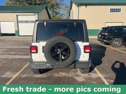 2019 Jeep Wrangler Unlimited Sport
