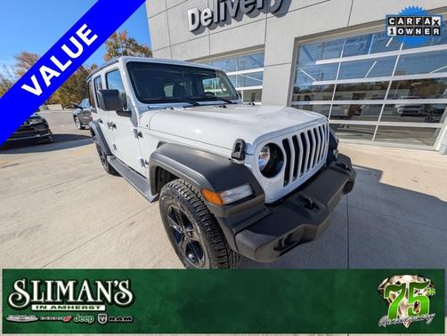 2019 Jeep Wrangler Unlimited Sport