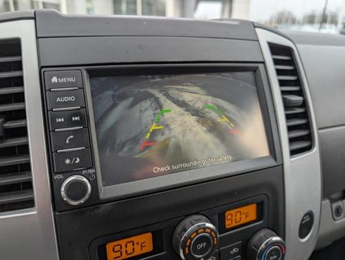 2021 Nissan Frontier SV