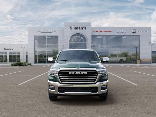 Serrano Red 2026 RAM 1500 Laramie
