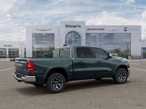 Serrano Red 2026 RAM 1500 Laramie