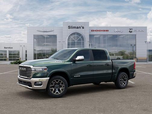 Serrano Red 2026 RAM 1500 Laramie