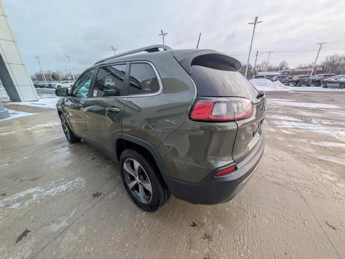 2019 Jeep Cherokee Limited